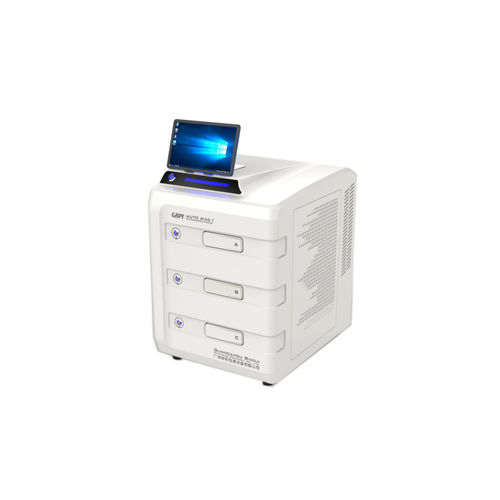 Analizador del índice de transmisión del vapor de agua - AUTO W46_1 - Guangzhou Biaoji Packaging Equipment Co., Ltd. - para embalaje / de film de plástico / para prueba