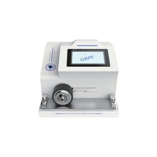 Equipo de prueba de fricción rápida - GX-Y2 - Guangzhou Biaoji Packaging Equipment Co., Ltd. - semiautomático / de film de plástico