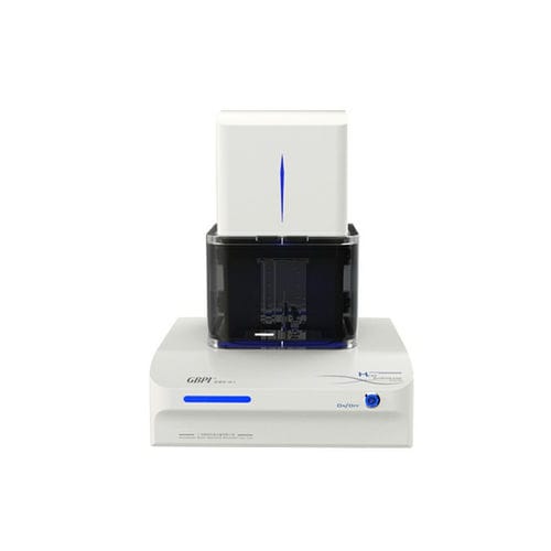 Máquina de prueba de termoretracción - GBK-D1 - Guangzhou Biaoji Packaging Equipment Co., Ltd. - automática / para separador de batería