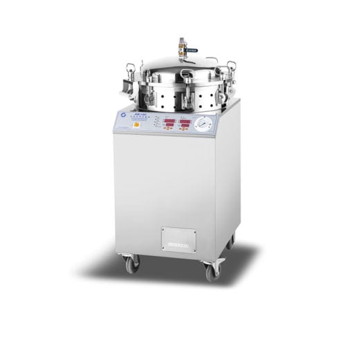 Esterilizador de laboratorio - ZM-100 - Guangzhou Biaoji Packaging Equipment Co., Ltd. - de vapor / para el sector médico / para la industria agroalimentaria