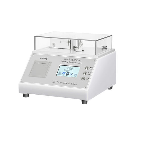 Equipo de prueba de rigidez - RH-T500 - Guangzhou Biaoji Packaging Equipment Co., Ltd. - de resistencia a la curvatura / semiautomático / para tejido