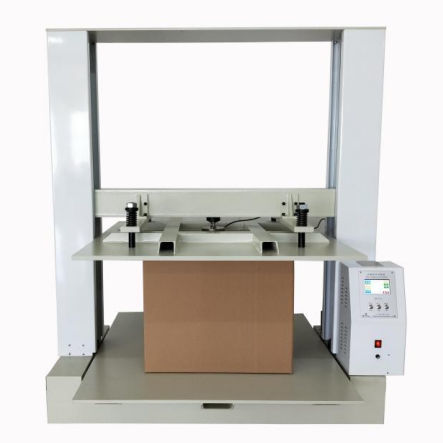 Máquina de prueba de resistencia a la compresión - RH-KY10 - Guangzhou Biaoji Packaging Equipment Co., Ltd. - semiautomática / para cajas de cartón