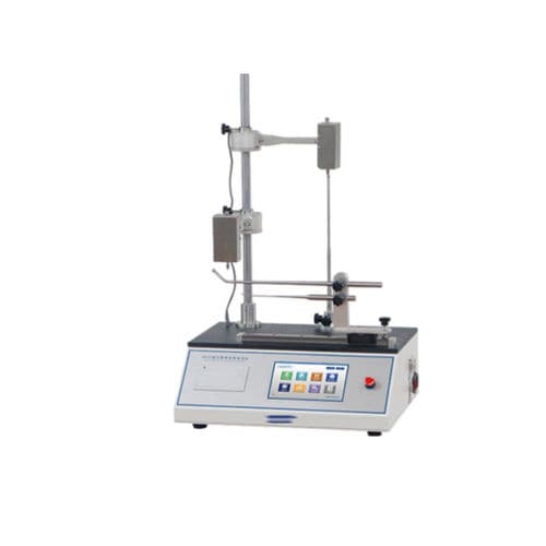 Medidor de espesores de la pared - GHY-G - Guangzhou Biaoji Packaging Equipment Co., Ltd. - para botellas de vidrio / portátil / electrónico