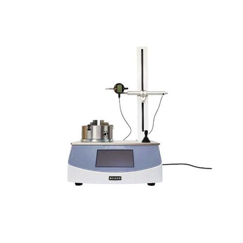 Equipo de prueba de perpendicularidad - ZPC-i - Guangzhou Biaoji Packaging Equipment Co., Ltd. - semiautomático / para botellas de vidrio