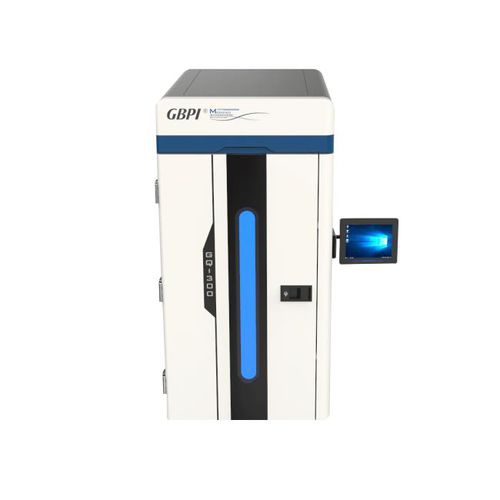 Frigorífico de laboratorio - AUTO GQ300 - Guangzhou Biaoji Packaging Equipment Co., Ltd. - para el sector alimentario / vertical