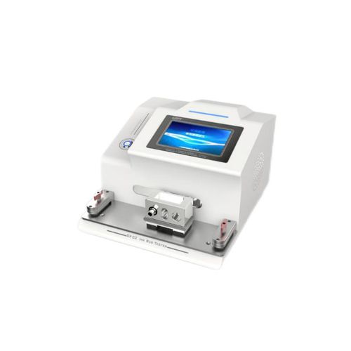 Aparato de pruebas de abrasión - GX-C2 - Guangzhou Biaoji Packaging Equipment Co., Ltd. - de resistencia al rayado / semiautomático / de superficie