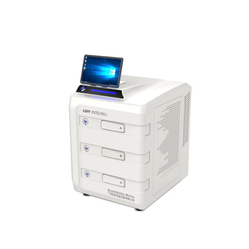 Analizador de permeabilidad - AUTO Y36_1 - Guangzhou Biaoji Packaging Equipment Co., Ltd. - de oxígeno / para la industria agroalimentaria / para productos farmacéuticos