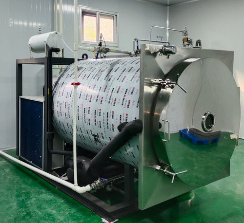Liofilizador de proceso - GB-GZL-5Y - Guangzhou Biaoji Packaging Equipment Co., Ltd. - para la industria agroalimentaria
