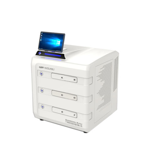 Comprobador de permeabilidad a los gases - AUTO N56/1 - Guangzhou Biaoji Packaging Equipment Co., Ltd. - del índice de transmisión / para films / para papel