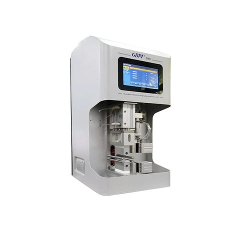 Comprobador de pegado - GBR - Guangzhou Biaoji Packaging Equipment Co., Ltd. - para embalaje