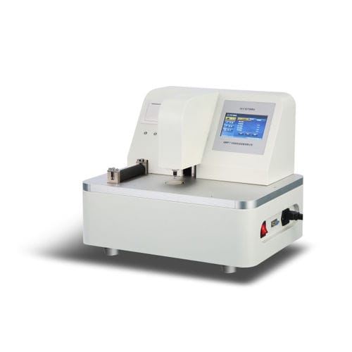 Medidor de espesores de materiales - GH-D - Guangzhou Biaoji Packaging Equipment Co., Ltd. - de materiales plásticos / de papel / estacionario
