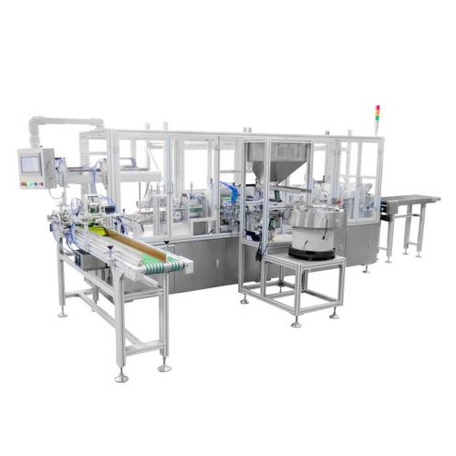 Selladora automática - GF-1600X - Guangzhou Biaoji Packaging Equipment Co., Ltd. - para bolsas con pico