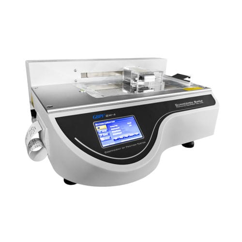 Máquina de prueba coeficiente de fricción - GM-4 - Guangzhou Biaoji Packaging Equipment Co., Ltd. - semiautomática / para no tejidos / para papel