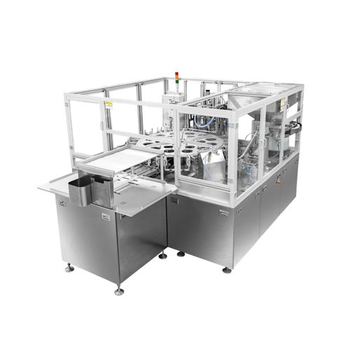 Selladora rotativa - GF-2200Z - Guangzhou Biaoji Packaging Equipment Co., Ltd. - enteramente automática / para bolsas con pico