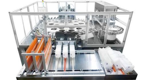 Selladora rotativa - GF-3000Z - Guangzhou Biaoji Packaging Equipment Co., Ltd. - enteramente automática / para alimentos / de líquidos
