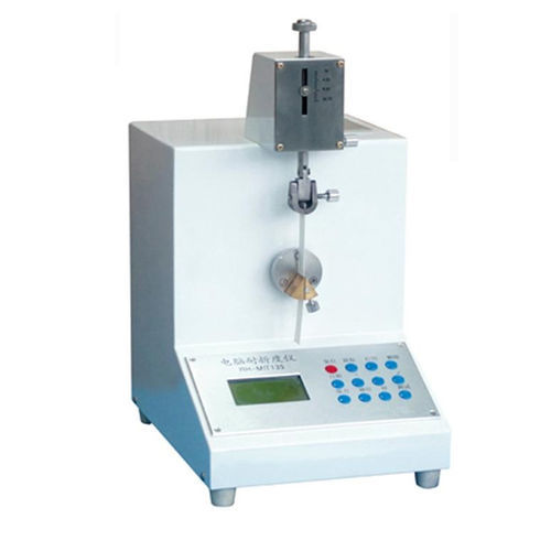 Comprobador de resistencia al plegamiento - RH-MIT135 - Guangzhou Biaoji Packaging Equipment Co., Ltd. - de papeles y de cartones / para papel / para la industria