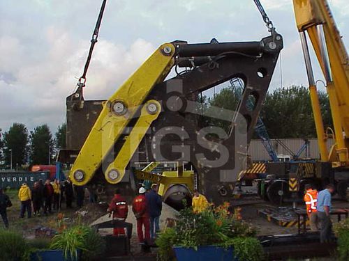 Cizalla hidráulica - Tgs - the grab specialist BV - mecánica / para metal / de tubo