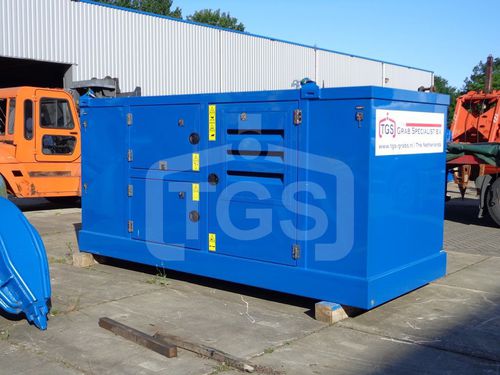 Grupo hidráulico compacto - Tgs - the grab specialist BV