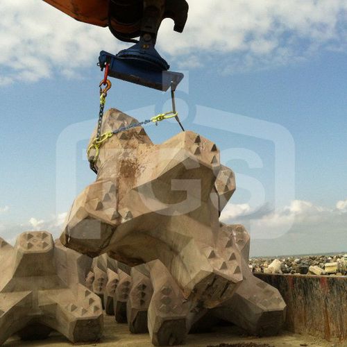 Eslinga 4 ramales - Tgs - the grab specialist BV - 2 ramales / 3 ramales / de acero