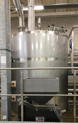 Recipiente de bebidas - Spectac International - de agua / de acero inoxidable / de proceso
