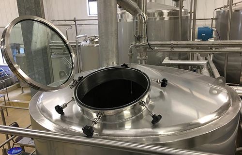 Recipiente para líquido - Spectac International - bebidas alcohólicas / de bebidas / para la industria