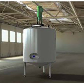 Recipiente con control de temperatura - Spectac International - de acero inoxidable / cilíndrico / de uso alimentario