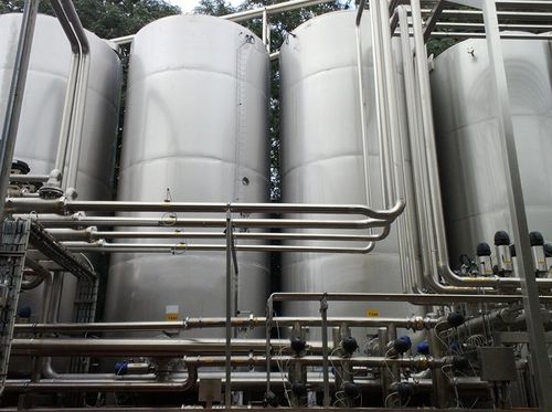 Recipiente para unidad de limpieza in situ (CIP) - Spectac International - para la industria alimentaria y de la bebida / de proceso / de uso alimentario