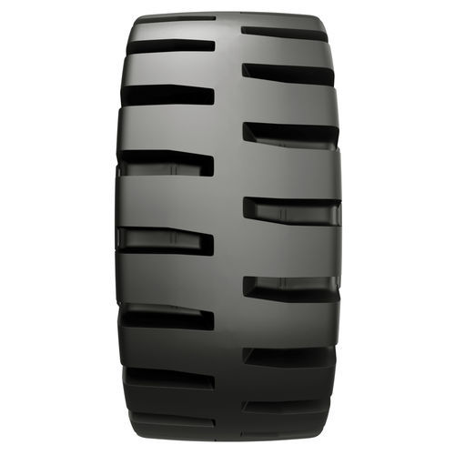 Neumático para minas - LHD-500B - Yokohama ATG - para minicargadora / 28"
