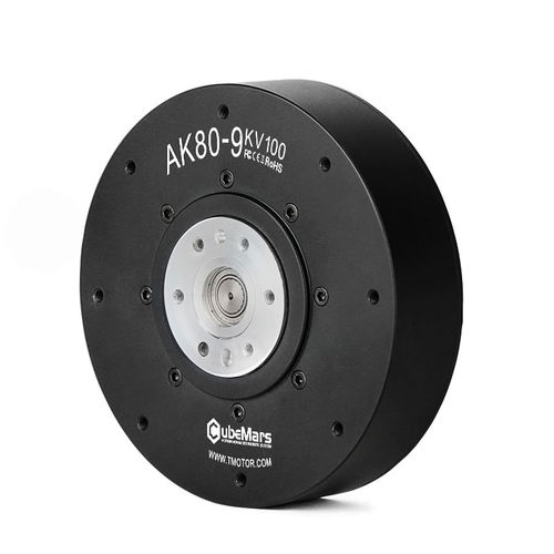 Motorreductor para la robótica - AK80-9 - CubeMars - corriente continua / con imán permanente / BLDC