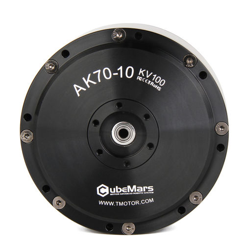Motorreductor para la robótica - AK70-10 KV100 - CubeMars - corriente continua / con imán permanente / DC brushless