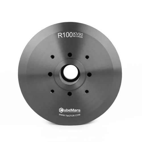 Motor par BLDC - R100 KV90 - CubeMars - DC / 48 V / con imán permanente