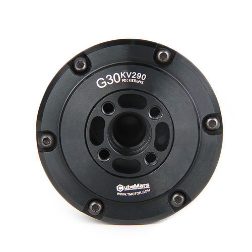 Motor brushless - G30 - CubeMars - DC / 12 V / con eje hueco