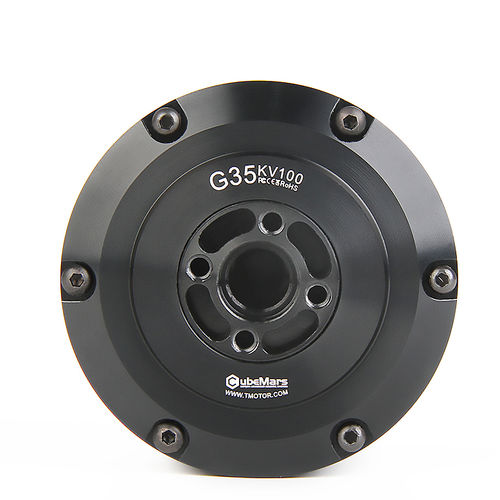 Motor brushless - G35 - CubeMars - DC / 16 V / con eje hueco