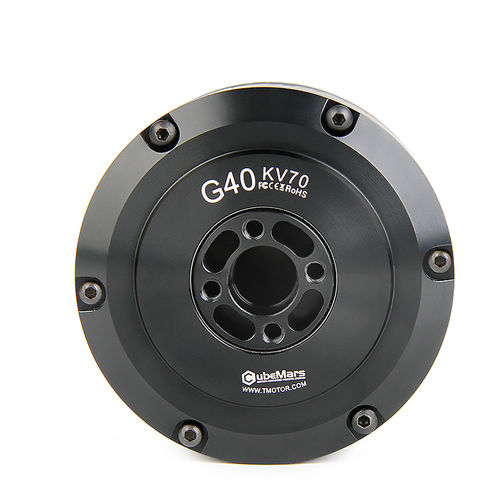 Motor brushless - G40 - CubeMars - DC / 16 V / con eje hueco