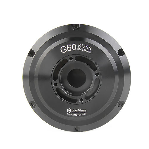 Motor brushless - G60 - CubeMars - DC / 24 V / con eje hueco