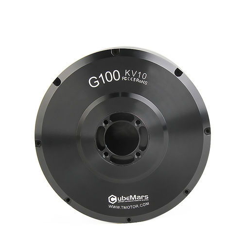 Motor brushless - G100 - CubeMars - DC / 24 V / con eje hueco