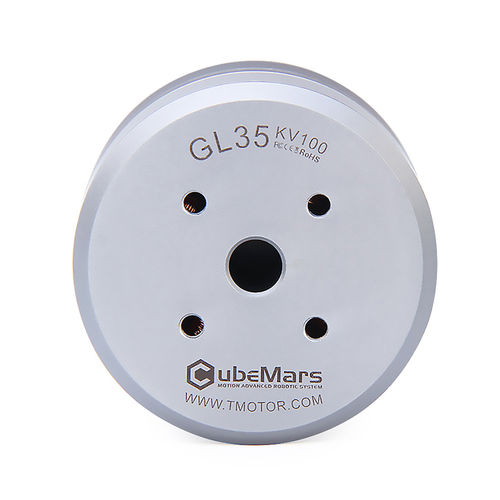 Motor brushless - GL35 - CubeMars - DC / 16 V / con eje hueco