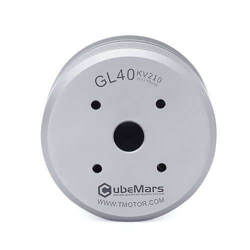 Motor brushless - GL40 series - CubeMars - DC / 16 V / con eje hueco