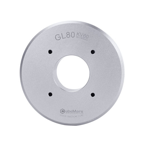 Motor brushless - GL80 KV30 - CubeMars - DC / 24 V / con eje hueco