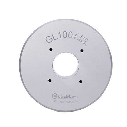 Motor brushless - GL100  - CubeMars - DC / 24 V / con eje hueco