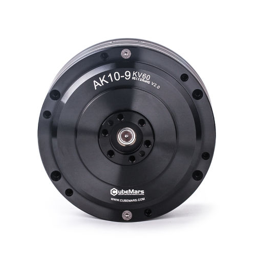 Motorreductor corriente continua - AK10-9 V2.0 - CubeMars - con imán permanente / DC brushless / planetario