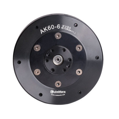 Motorreductor para la robótica - AK60-6 V1.1 KV80/KV140 - CubeMars - corriente continua / con imán permanente / DC brushless