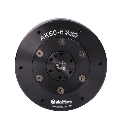 Motor par BLDC - AK60-6 V3.0 - CubeMars - trifásico / 48 V / 24 V