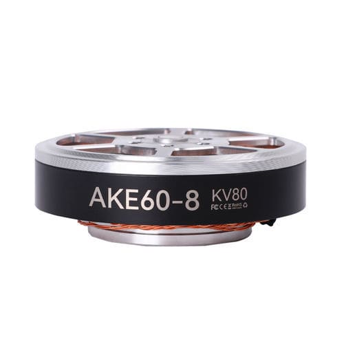 Motorreductor con imán permanente - AKE60-8 - CubeMars - BLDC / planetario / coaxial