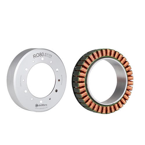 Motor par frameless - RO80 KV105 - CubeMars - brushless / DC / 48 V