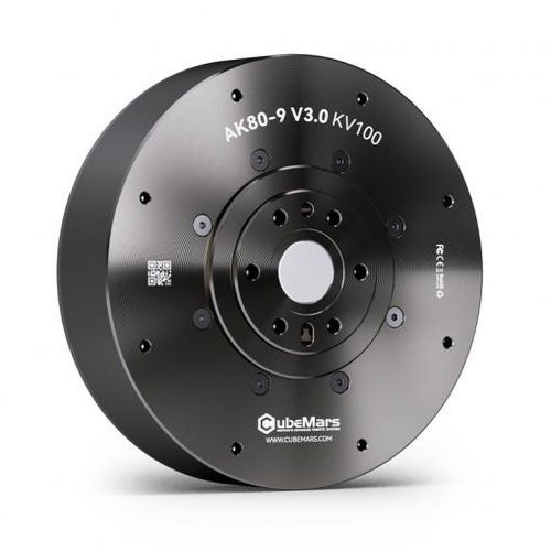 Motorreductor corriente continua - AK80-9 V3.0 - CubeMars - con imán permanente / BLDC / planetario