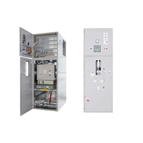 Cuadro eléctrico AC - PLUTON - de tensión media / de vacío / industrial