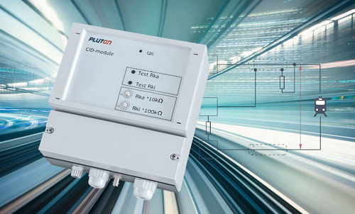 Sistema de control de vigilancia - PLUTON - de medición / de potencia