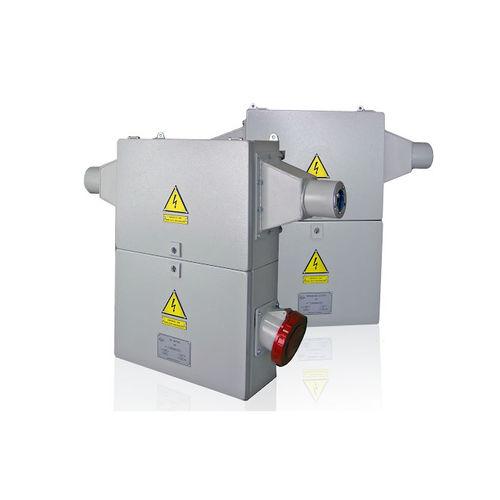 Caja para rack para distribución eléctrica - PLUTON - de pared / rectangular / modular