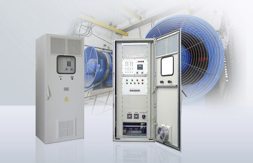 Unidad de control aireadora - SHSAUV - PLUTON - calefactora / automática / de temperatura